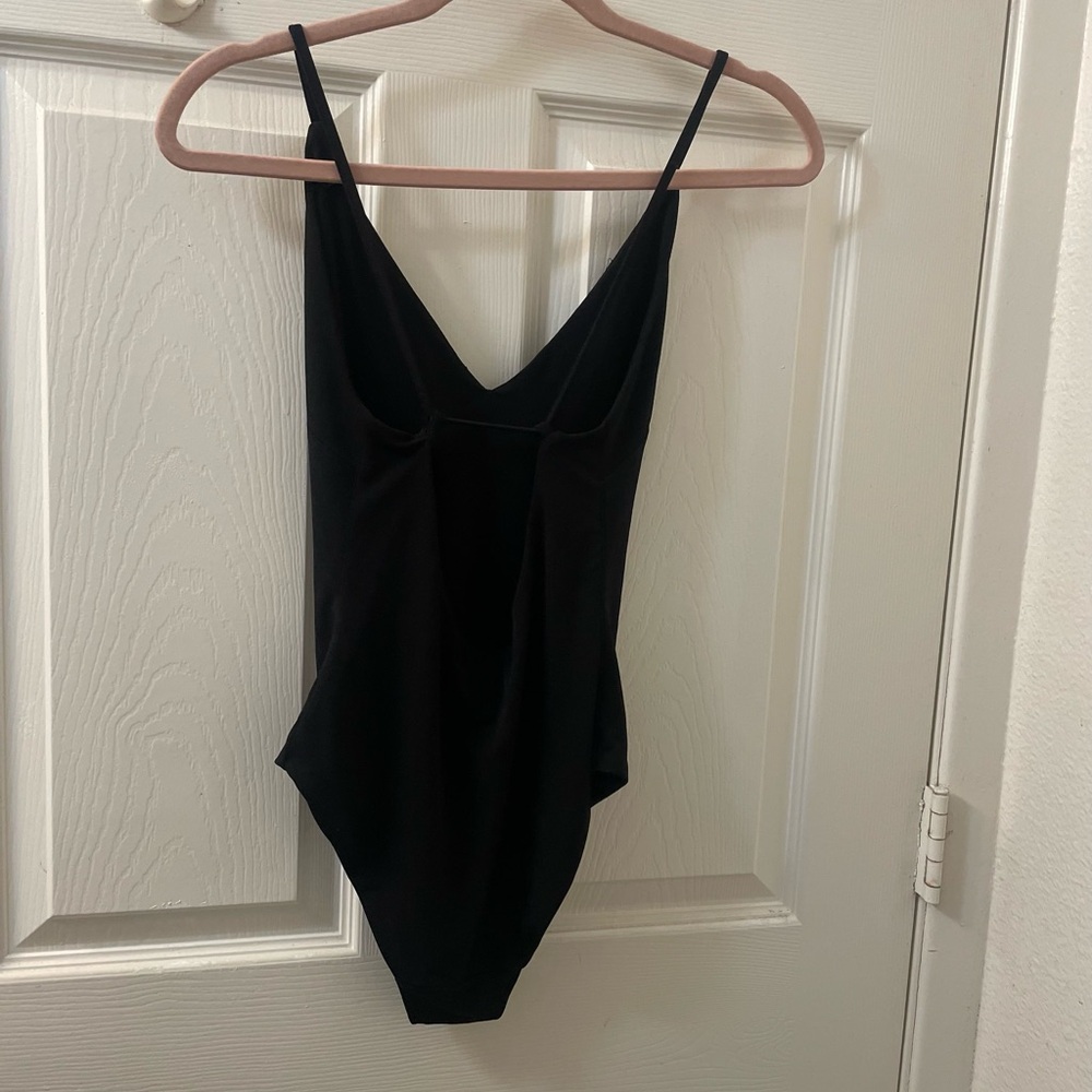 H&M Black Chemise Classic Intimates